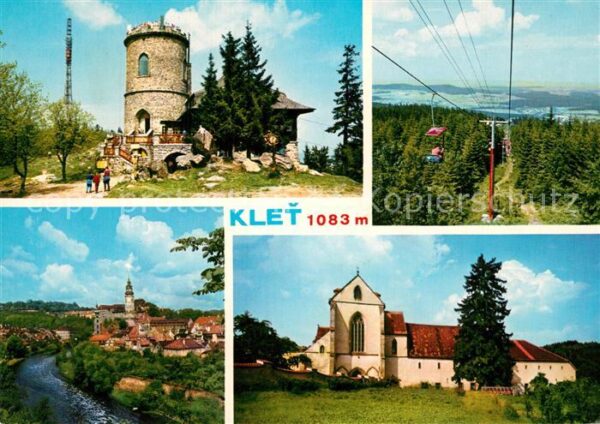 Cesky Krumlov Klet Zlata Koruna Aussichtsturm Sessell