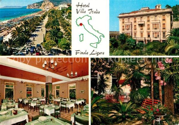 Finale Ligure Hotel Villa Italia