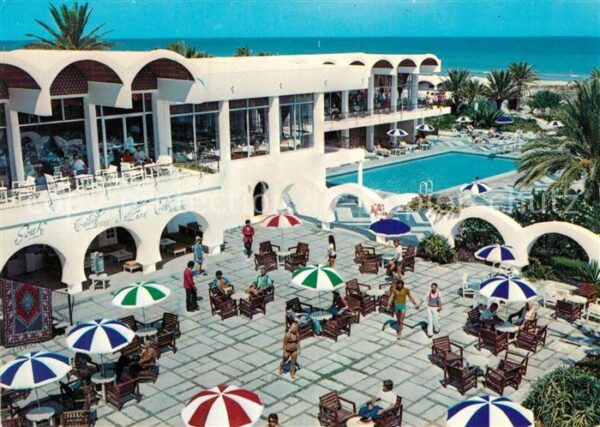 SOUSSE  Tunesie Hotel Jawhara Terrasse