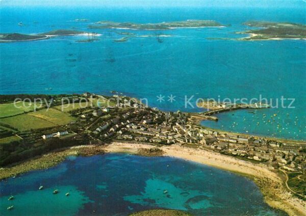 Hugh Town St. Mary's Isles of Scilly Fliegeraufna