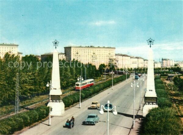 Leningrad St Petersburg Awtowo