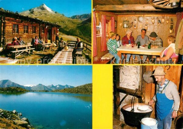Ahrntal Suedtirol Waldner Alm Waldner See Valle Aurina