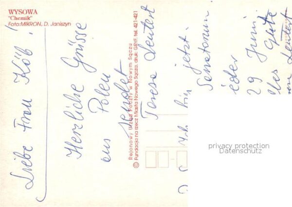 Wysowa-Zdroj Chemik – Bild 2