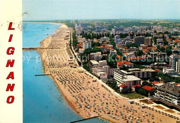 Lignano Fliegeraufnahme
