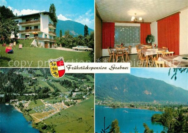 Doebriach Millstaettersee Frühstückspension Grabner