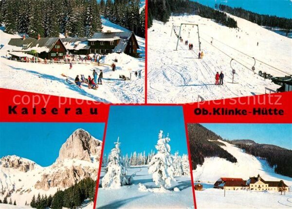 Kaiserau Admont Oberst Klinke-Hütte