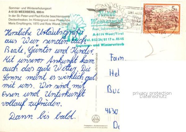 Weerberg St.-Peter-und-Paul-Kirche – Bild 2