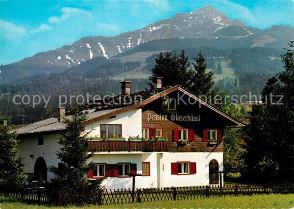 St Johann Tirol Pension Glaserhäusl