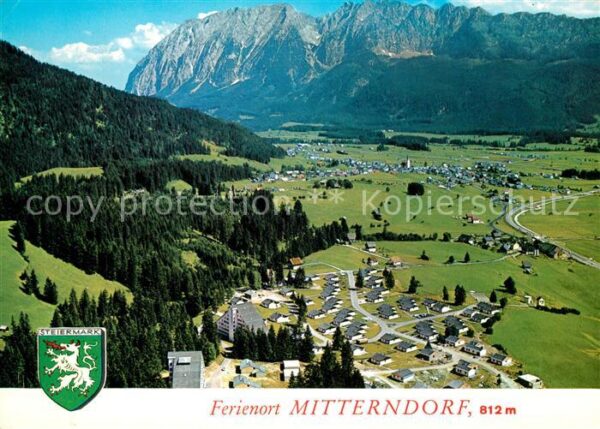 Bad Mitterndorf Fliegeraufnahme Contracta Feriendorf So