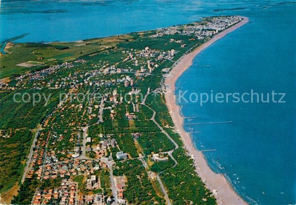Lignano Veduta Aerea Fliegeraufnahme