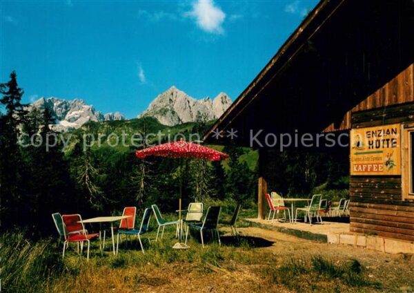 Enzianhuette Mauthneralm Kellerwand Mooskofel