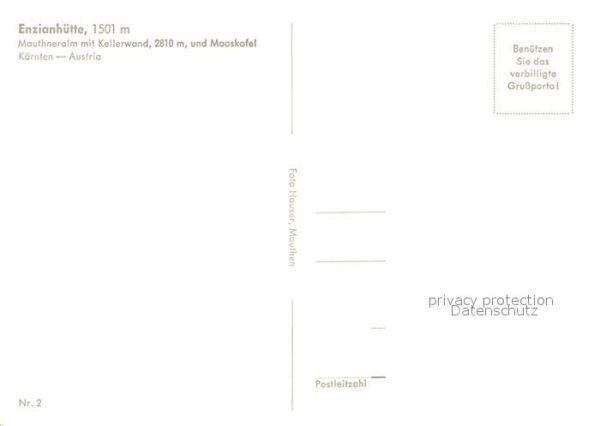 Enzianhuette Mauthneralm Kellerwand Mooskofel – Bild 2