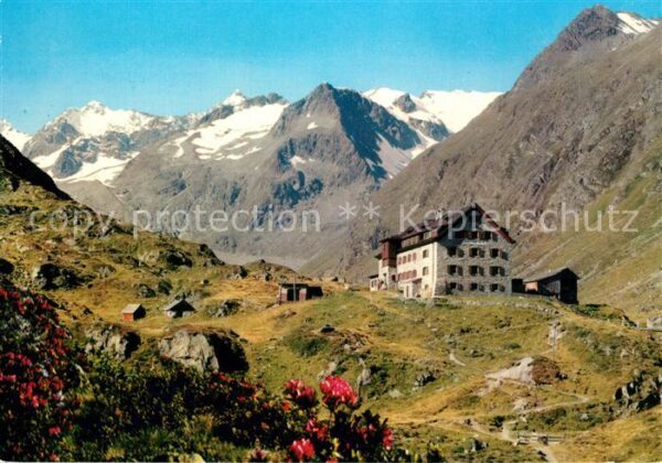 Franz Senn Huette Stubaier Alpen