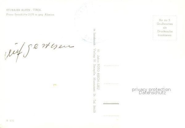 Franz Senn Huette Stubaier Alpen – Bild 2