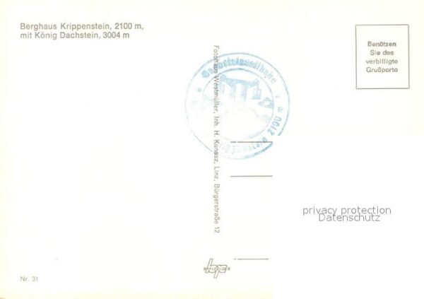 Berghaus Krippenstein Dachstein – Bild 2