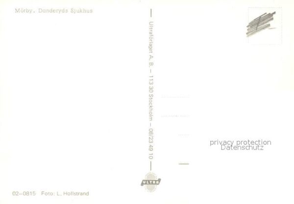 Moerby Danderyds Sjukhus – Bild 2