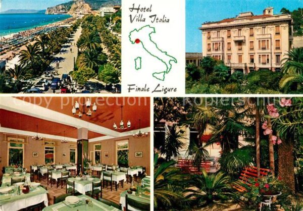 Finale Ligure Hotel Villa Italia