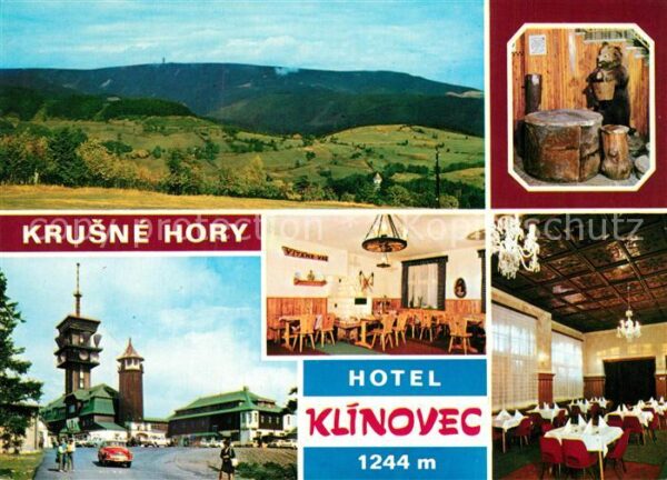 Krusne Hory Hotel Klinovec