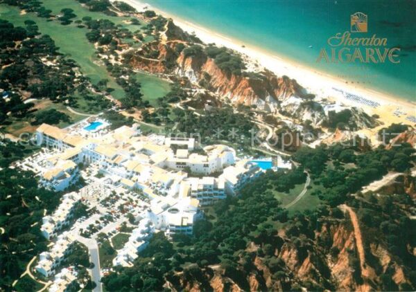 Algarve Sheraton Hotel Resort Fliegeraufnahme