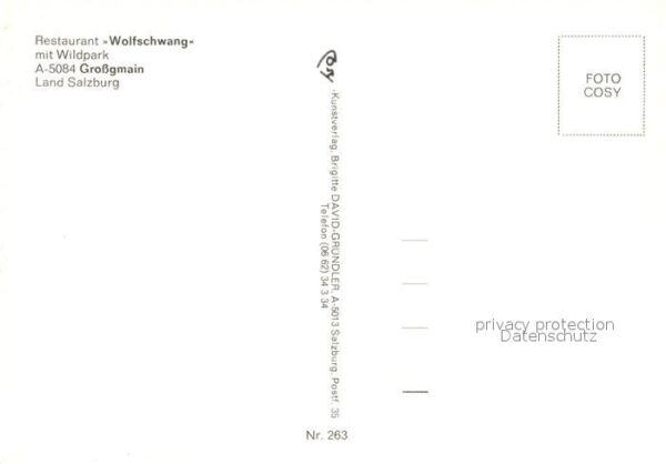 Grossgmain Restaurant Wolfschwang – Bild 2