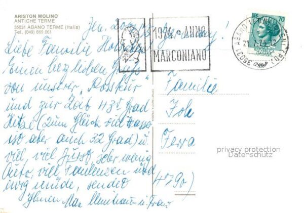 Abano Terme Ariston Molino – Bild 2