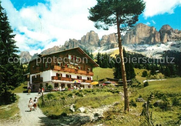 Carezza Albergo Rifugio Moser Alm Karersee