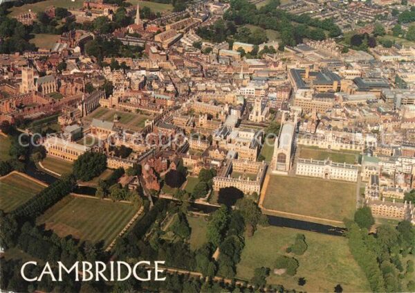 Cambridge Cambridgeshire Fliegeraufnahme