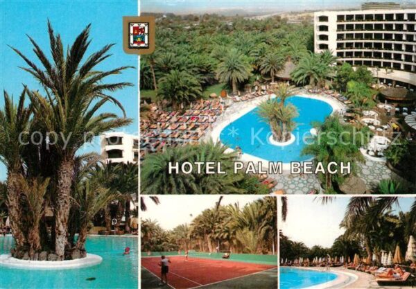 Gran Canaria Hotel Palm Beach
