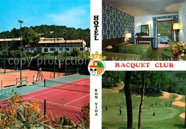 Son Vida Hotel Racquet Club