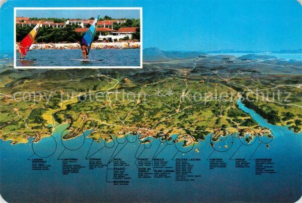 Porec Cervar Brulo Zelena Laguna Vrsar Lanter