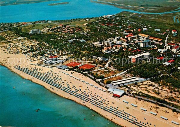 Bibione Pineda Veduta Aerea Fliegeraufnahme