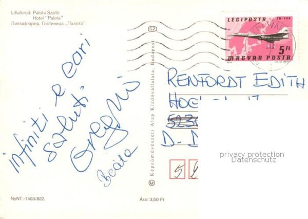Lillafuered Hotel Palota – Bild 2