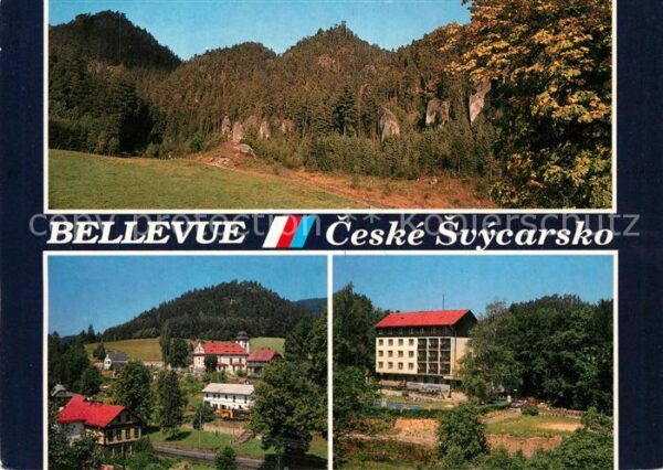 Jetrichovice Hotel Bellevue Ceske Svycarsko