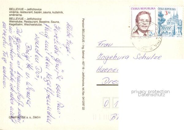 Jetrichovice Hotel Bellevue Ceske Svycarsko – Bild 2