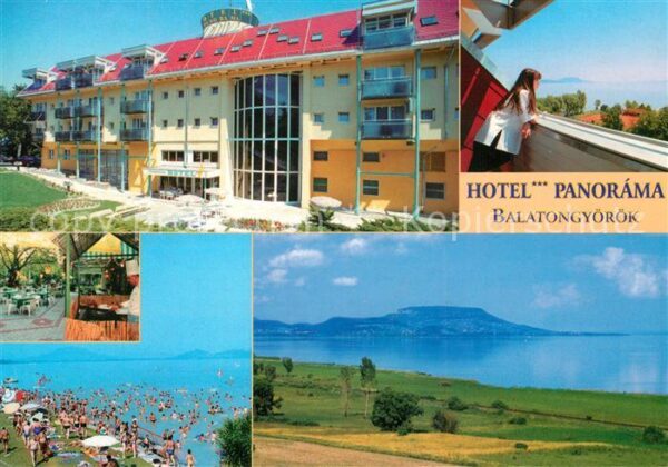 Balatongyoeroek Hotel Panorama