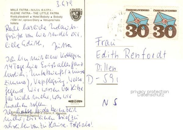 Mala Fatra Hotel Boboty – Bild 2