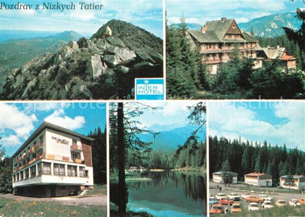 Nizke Tatry Chopok Hotel Druzba Tri Domky Vrbicke P