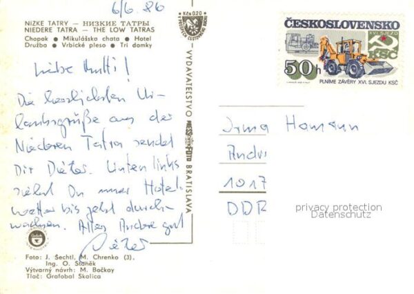Nizke Tatry Chopok Hotel Druzba Tri Domky Vrbicke P – Bild 2