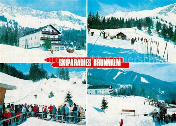Gross Veitsch Alpengasthof Scheikl Brunnalm