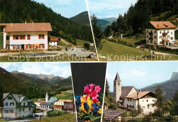 Caprile Albergo Passo delle Palade Val di Non M