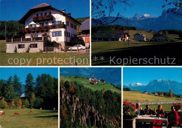 Klobenstein Ritten Pension Himmelreich