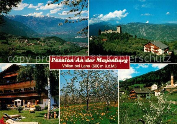 Voellan Lana Pension An der Mayenburg
