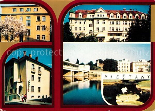 Piestany Liecebne domy Riviera Erna a Slovan