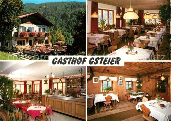 Schenna Meran Gasthof Gsteier
