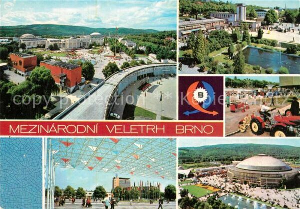 Brno Bruenn Internationale Messe