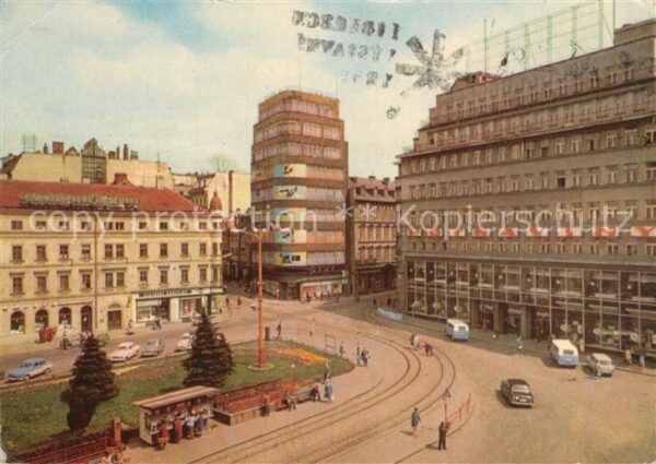 Liberec Gottwaldovo Namesti