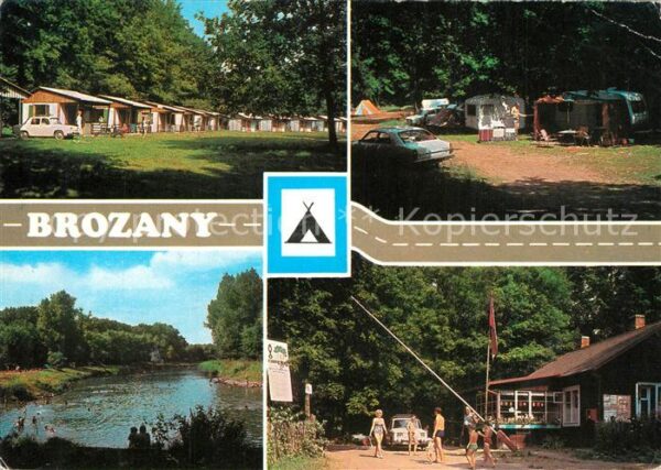 Brozany Autocamping na rece Ohri