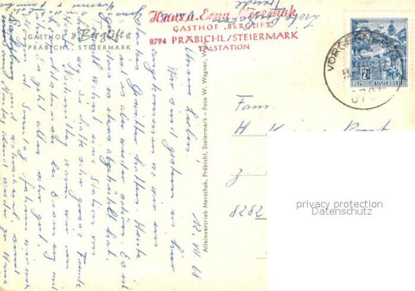 Praebichl Gasthof Berglift – Bild 2