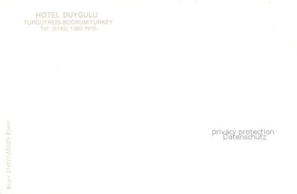 Turgutreis Hotel Duygulu – Bild 2
