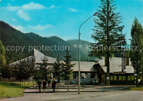 Poiana Brasov Restaurant Capra Neagra